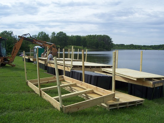 Dock Construction - 2013